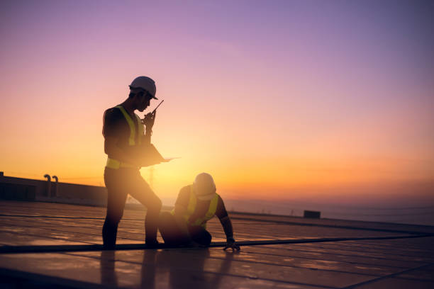 Best Storm Damage Roof Repair  in Mayodan, NC